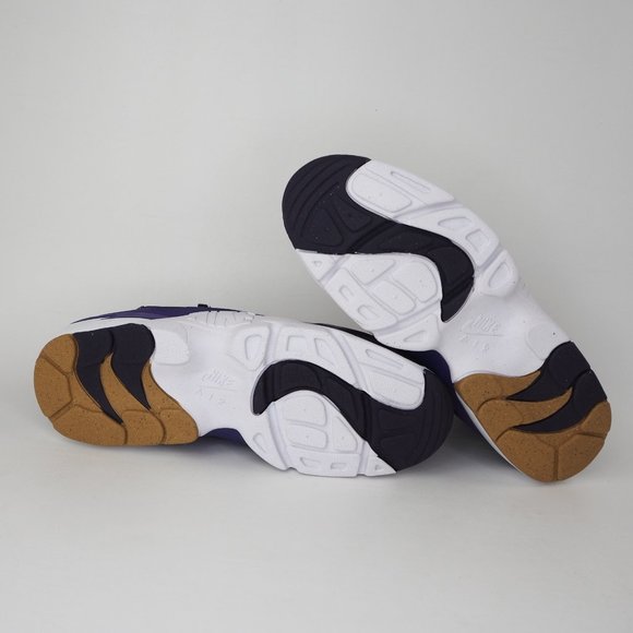 Nike Air Diamond Turf Mens Shoes Purple - Picture 9 of 12